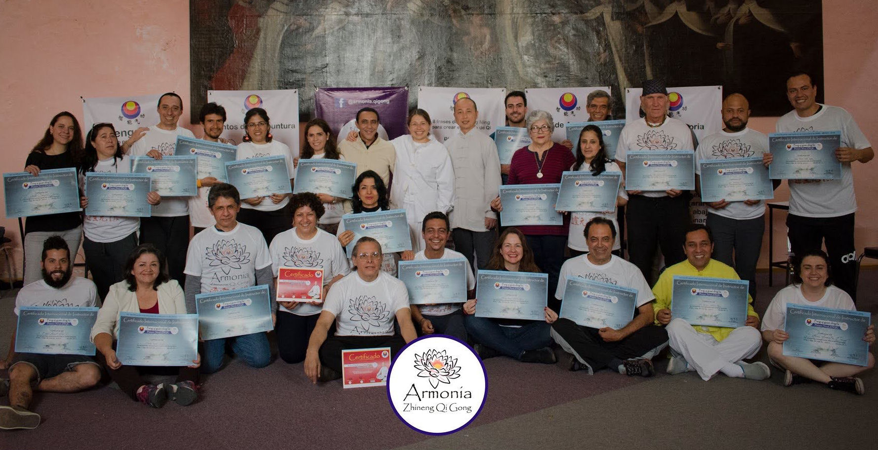 Curso de certificación de Zhineng Qigong
