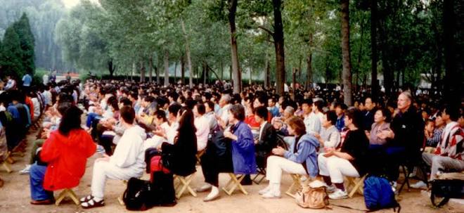 Práctica en el Centro Huaxia